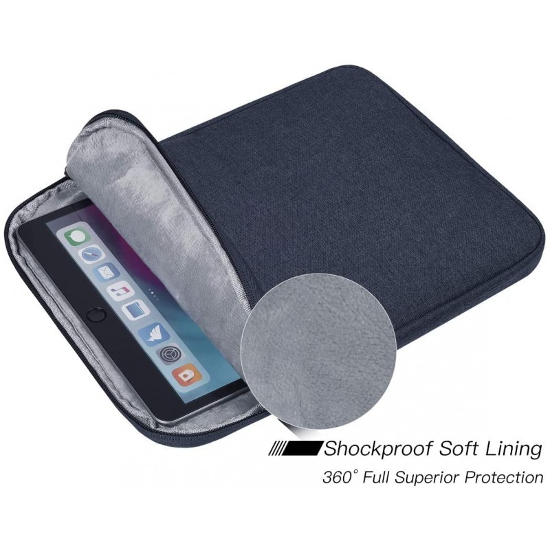 ProElite Tablet Sleeve Case Cover 12" to 13" for Apple iPad Air 13/Pro 13/Pro 12.9 Samsung Galaxy Tab S7/S8/S9 Plus/S7/S9 FE Plus 12.4", Lenovo Tab P12, Microsoft Surface Pro, Dark Green ProElite Tablet Sleeve Case Cover 12" to 13" for Apple iPad Air 13/Pro 13/Pro 12.9 Samsung Galaxy Tab S7/S8/S9 Plus/S7/S9 FE Plus 12.4", Lenovo Tab P12, Microsoft Surface Pro, Dark Green