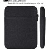 ProElite Tablet Sleeve Case Cover 12" to 13" for Apple iPad Air 13/Pro 13/Pro 12.9 Samsung Galaxy Tab S7/S8/S9 Plus/S7/S9 FE Plus 12.4", Lenovo Tab P12, Microsoft Surface Pro, Dark Green ProElite Tablet Sleeve Case Cover 12" to 13" for Apple iPad Air 13/Pro 13/Pro 12.9 Samsung Galaxy Tab S7/S8/S9 Plus/S7/S9 FE Plus 12.4", Lenovo Tab P12, Microsoft Surface Pro, Dark Green