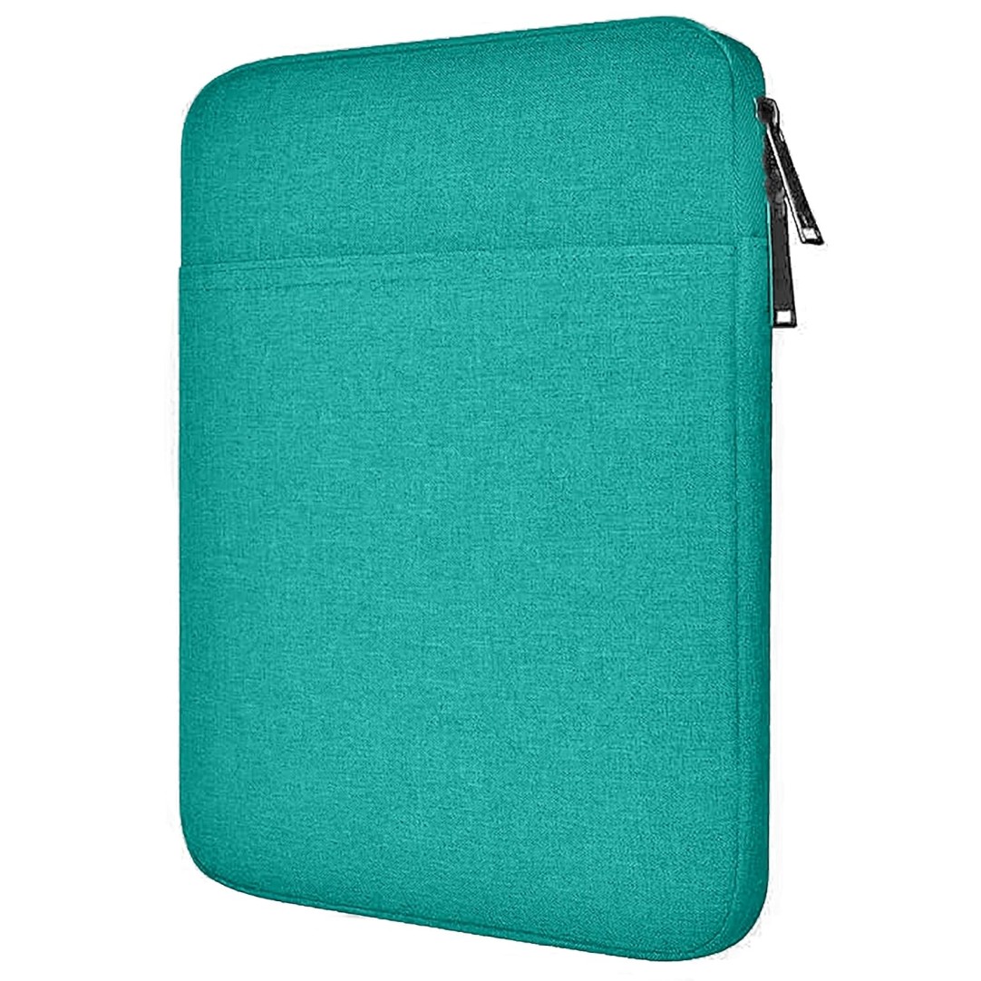 ProElite Tablet Sleeve Case Cover 12" to 13" for Apple iPad Air 13/Pro 13/Pro 12.9 Samsung Galaxy Tab S7/S8/S9 Plus/S7/S9 FE Plus 12.4", Lenovo Tab P12, Microsoft Surface Pro, Dark Green