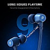 Probuds N3 by Lava Bluetooth Wireless in Ear Neckband Earphone with Mic Long Lasting Battery Blue