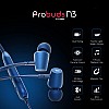 Probuds N3 by Lava Bluetooth Wireless in Ear Neckband Earphone with Mic Long Lasting Battery Blue