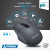 Prodot PS2 Plug & Play Ergonomic Wired Mouse I High Resolution 1000 DPI Optical Sensor I 5M Key Press Life & Clickable Scroll Wheel I 1 Year Warranty I Works with Windows, iOS, Linux (2 PC)