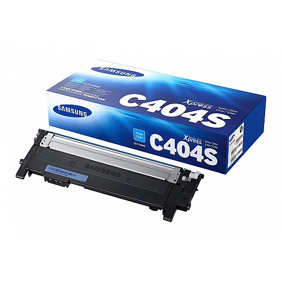 Samsung CLT-C406S/XIP 1000 Pages Toner Cartridge