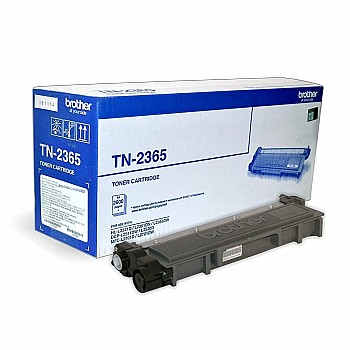 Brother TN-2365 2600 Pages Toner Cartridge