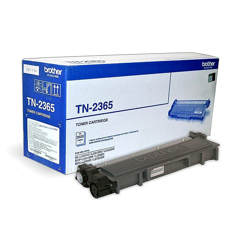 Brother TN-2365 2600 Pages Toner Cartridge