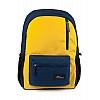 Protecta Panache Laptop Backpack for Laptops with Screen Size Up to 15.6 Inch. (Navy & Yellow)