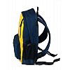 Protecta Panache Laptop Backpack for Laptops with Screen Size Up to 15.6 Inch. (Navy & Yellow)