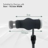 Ptron Mount Dsm1 360° Rotating Mobile Phone Desktop Stand, 24Cm-32Cm Adjustable Height, Sturdy & Stable Microphone Style Design, Lightweight, Portable & Easy Install (Black) Tabletop Ptron Mount Dsm1 360° Rotating Mobile Phone Desktop Stand, 24Cm-32Cm Adjustable Height, Sturdy & Stable Microphone Style Design, Lightweight, Portable & Easy Install (Black) Tabletop
