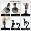Ptron Mount Dsm1 360° Rotating Mobile Phone Desktop Stand, 24Cm-32Cm Adjustable Height, Sturdy & Stable Microphone Style Design, Lightweight, Portable & Easy Install (Black) Tabletop Ptron Mount Dsm1 360° Rotating Mobile Phone Desktop Stand, 24Cm-32Cm Adjustable Height, Sturdy & Stable Microphone Style Design, Lightweight, Portable & Easy Install (Black) Tabletop