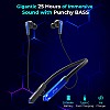 Ptron Tangent Jade with 30Ms Gaming Mode, Environmental Noise Cancellation Hd Bluetooth Wireless in Ear Earphones (Blue & Black)