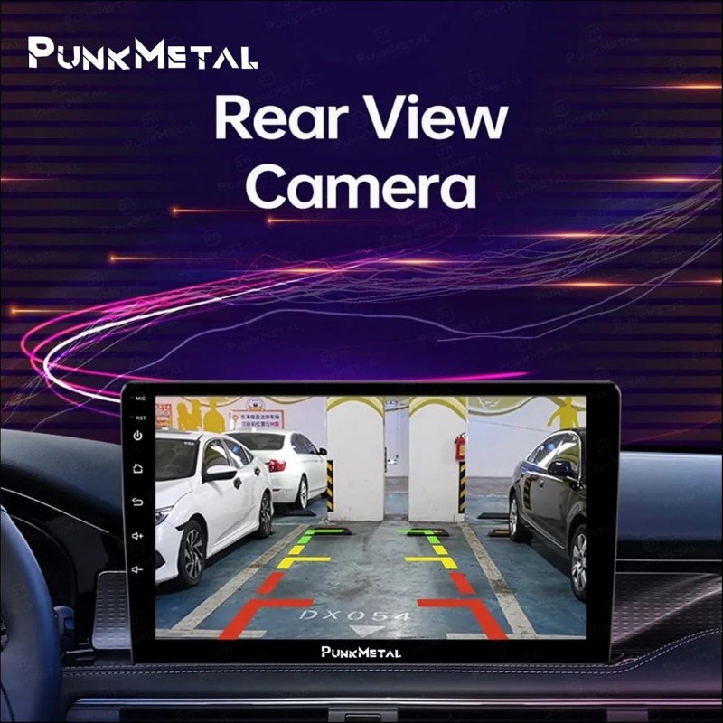 PunkMetal (2GB/32GB) Android 2Din 9'' Inch Car Stereo (Double Din) PunkMetal (2GB/32GB) Android 2Din 9'' Inch Car Stereo (Double Din)