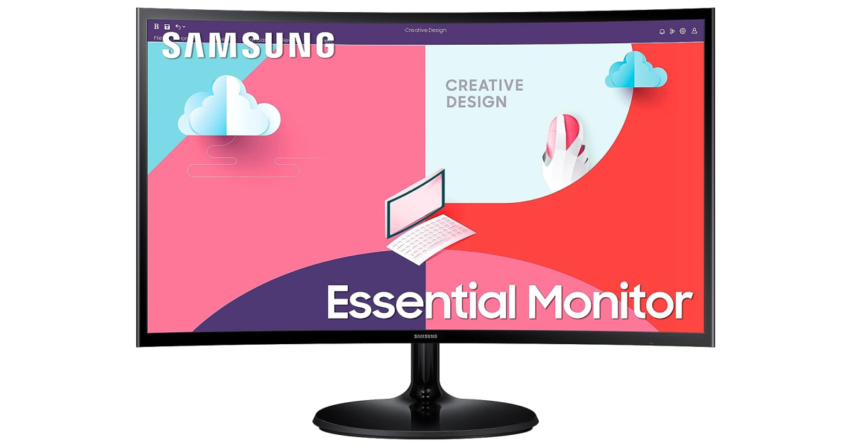 Va Computer Set Samsung 27 inch (68.5 cm) Curved LED Backlit Computer Monitor - Full HD ...