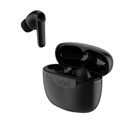 boAt Airdopes 207 True Wireless Earbuds Black boAt Airdopes 207 True Wireless Earbuds Black
