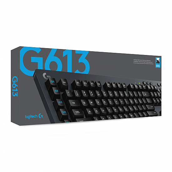 Logitech G613 Wireless Gaming Mechanical Keyboard with Lightspeed Technology