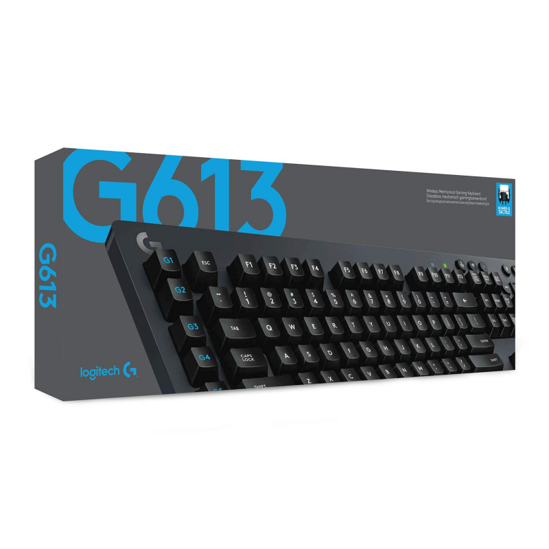 Logitech G613 Wireless Gaming Mechanical Keyboard with Lightspeed Technology