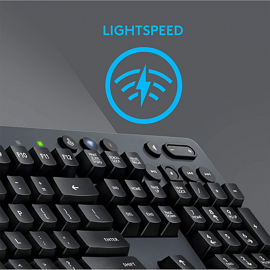 Logitech G613 Wireless Gaming Mechanical Keyboard with Lightspeed Technology