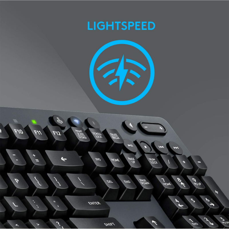 Logitech G613 Wireless Gaming Mechanical Keyboard with Lightspeed Technology