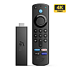 Fire TV Stick 4K Max streaming device, Wi-Fi 6, Alexa Voice Remote includes (TV controls)