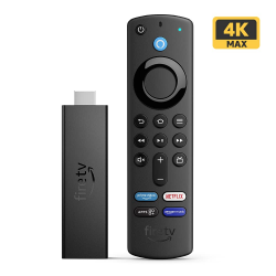 Fire TV Stick 4K Max streaming device, Wi-Fi 6, Alexa Voice Remote includes (TV controls)
