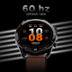 Fire-Boltt Legacy 1.43 AMOLED Bluetooth Calling with First Ever Wireless Charging Smartwatch Brown Strap 