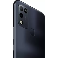 Infinix Hot 10 Play Obsidian Black, 3GB RAM, 32GB Storage (Refurb)