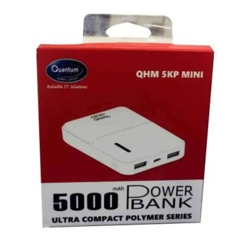 QHM 5KP (K3) Mini Power Bank 5000 mah-