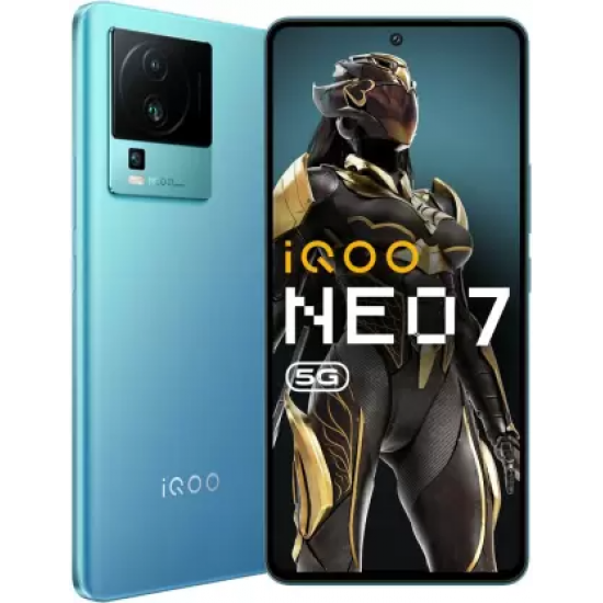 IQOO Neo 7 5G (Frost Blue, 128 GB) (8 GB RAM)