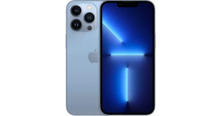 Apple iPhone 13 Pro (Sierra Blue, 128 GB) Refurbished