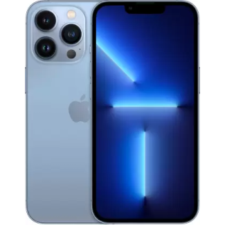 Apple iPhone 13 Pro (Sierra Blue, 128 GB) Refurbished