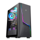 Ant Esports ICE-130AG Mid Tower Computer Case I Gaming Cabinet