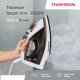 Thomson Deluxe Plus 1600 W Steam Iron (Brown and White)