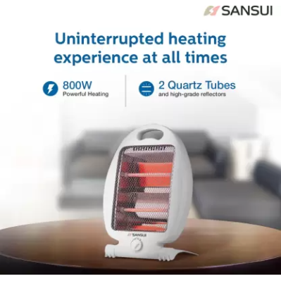 Sansui SRMQ800 Quartz Room Heater Sansui SRMQ800 Quartz Room Heater