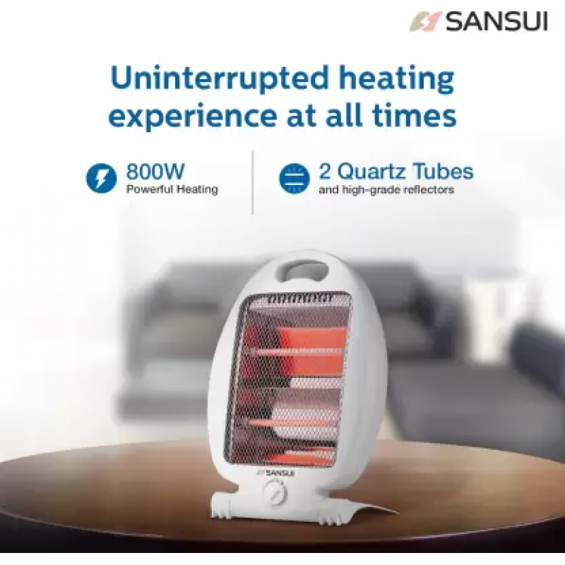 Sansui SRMQ800 Quartz Room Heater