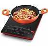 Prestige Atlas 2.0 Induction Cooktop (Black, Red, Touch Panel)