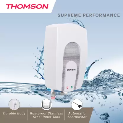 Thomson 3 L Instant Water Geyser (Rapido, White) Thomson 3 L Instant Water Geyser (Rapido, White)