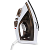 Thomson Deluxe Plus 1600 W Steam Iron (Brown and White)