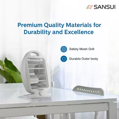 Sansui SRMQ800 Quartz Room Heater Sansui SRMQ800 Quartz Room Heater