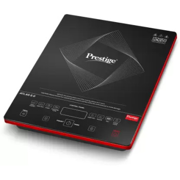Prestige Atlas 2.0 Induction Cooktop (Black, Red, Touch Panel) Prestige Atlas 2.0 Induction Cooktop (Black, Red, Touch Panel)