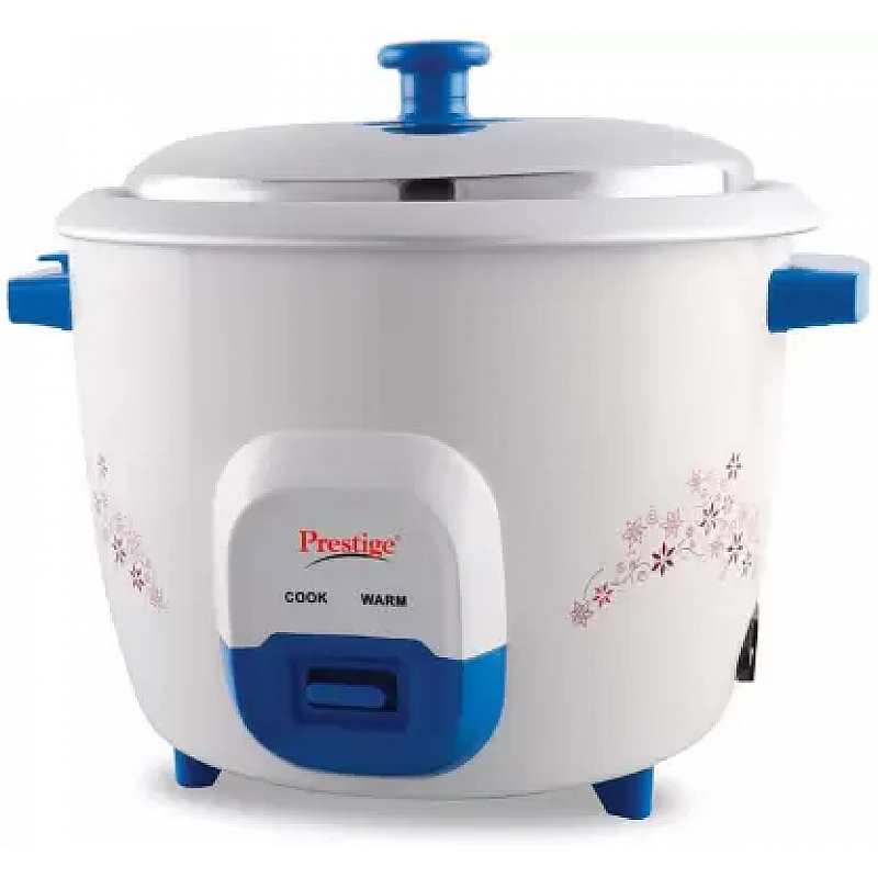 Prestige Atlas Delight Electric Rice Cooker  (1 L, Blue)