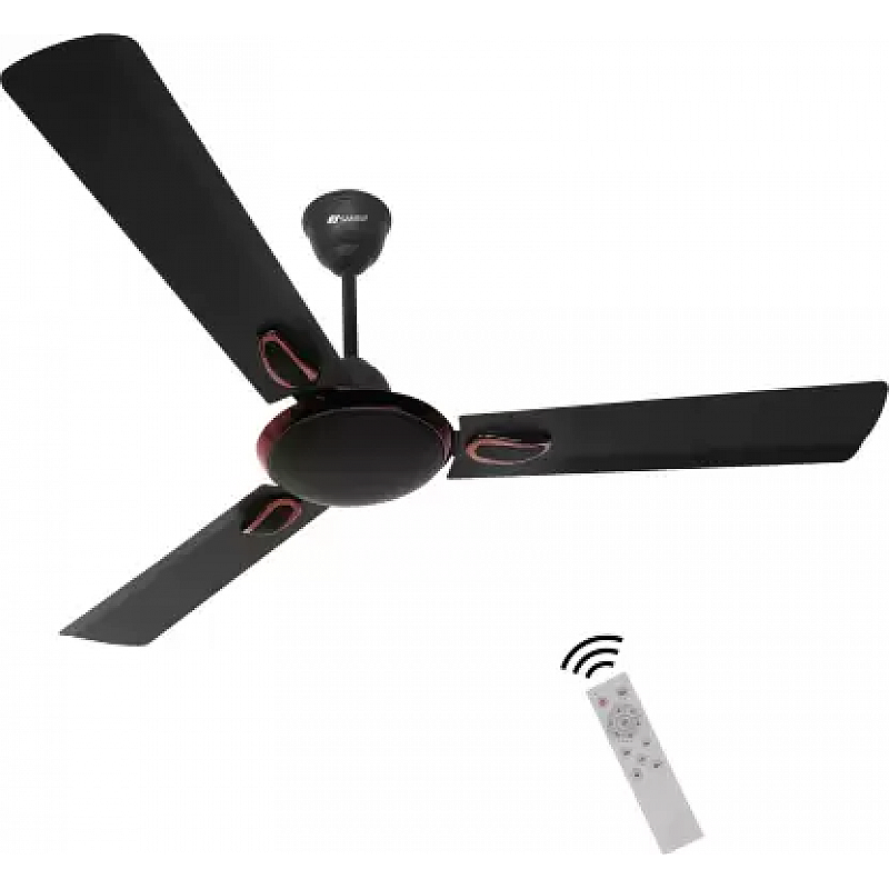 Sansui Sansui BLDC Urja 1200 mm Energy Saving 3 Blade Ceiling Fan (Brown, Pack of 1)