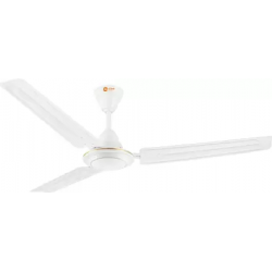 Orient Electric Ujala Air BEE Star Rated 1 Star 1200 mm 3 Blade Ceiling Fan (White, Pack of 1)