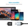 QZ USB Type C OTG Adapter, Type C to USB Connector, USB to Type C Adapter OTG [Thunderbolt-3 Compatible]