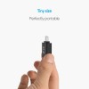QZ USB Type C OTG Adapter, Type C to USB Connector, USB to Type C Adapter OTG [Thunderbolt-3 Compatible]