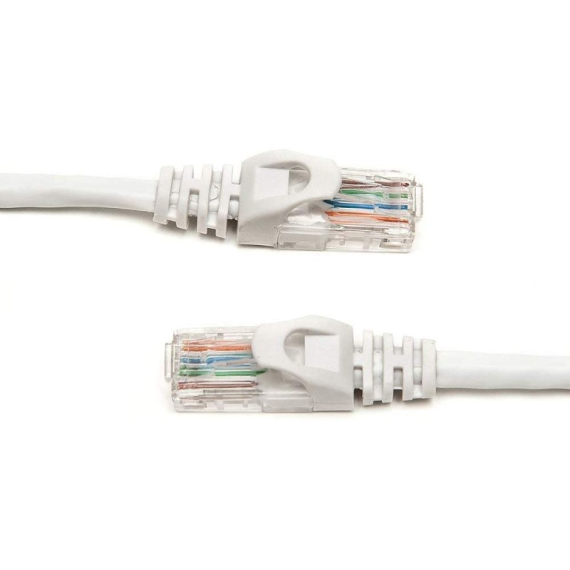 Quantum CAT6 RJ45 Ethernet Patch Cable/LAN Cable Ultra Hi-Speed Gigabit Upto 1000Mbps with Heavy Duty Gold Plated Connector 16.4ft