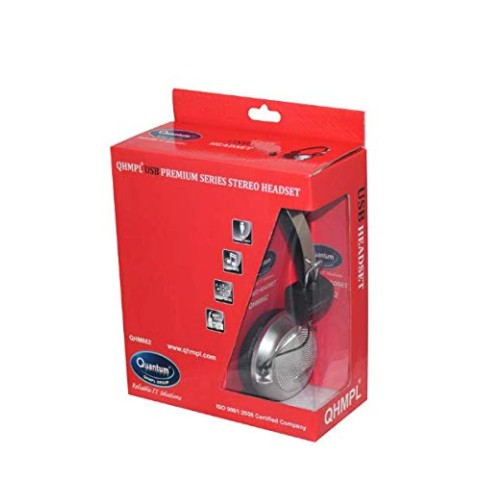 Quantum QHM-862 In-Ear Headphones with Mic (Multicolour) Quantum QHM-862 In-Ear Headphones with Mic (Multicolour)