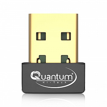 Quantum USB WiFi Adapter for PC, N150 Wireless Network Adapter for Desktop