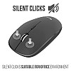 Quantum Wireless Keyboard and Mouse Combo, Battery (Cells Included), Nano Receiver, Silent Keys 