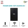 Qubo Mini UPS Plus from Hero Group | Uninterrupted Power Backup for WiFi Routers (Black)