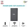 Qubo Mini UPS Plus from Hero Group | Uninterrupted Power Backup for WiFi Routers (Black)