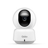 Qubo Smart 360° 2MP Wi-Fi Security Camera by Hero Group | Indoor CCTV Cam for Home | AI Person Detection | App Alerts | NightPulse Vision | SD&Cloud Storage